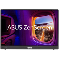 ASUS Monitor ZenScreen MB16FC / 16", 1920 x 1200, IPS, 60 Hz, USB-C, mini HDMI, crna